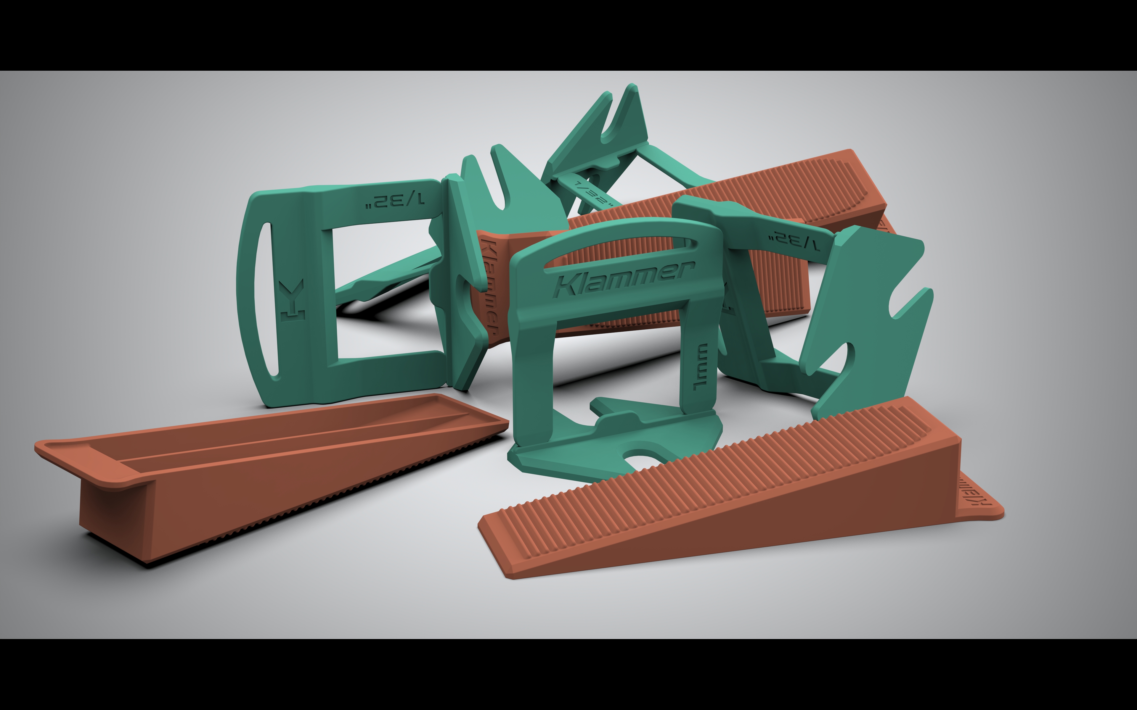 نظام ألفا لتسوية السيراميك