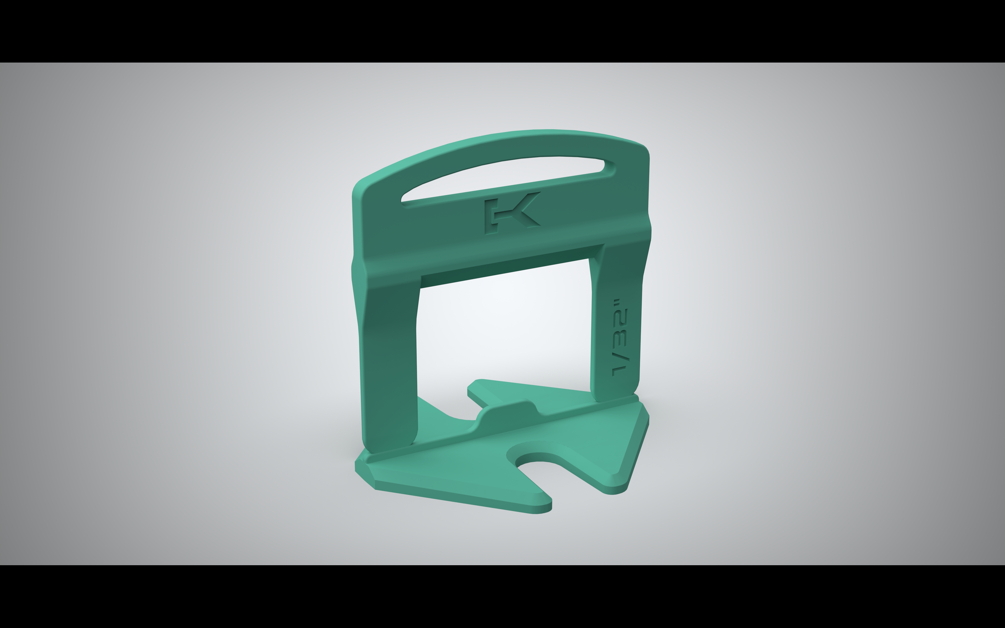 كلبس من نظام ألفا لتسوية السيراميك 